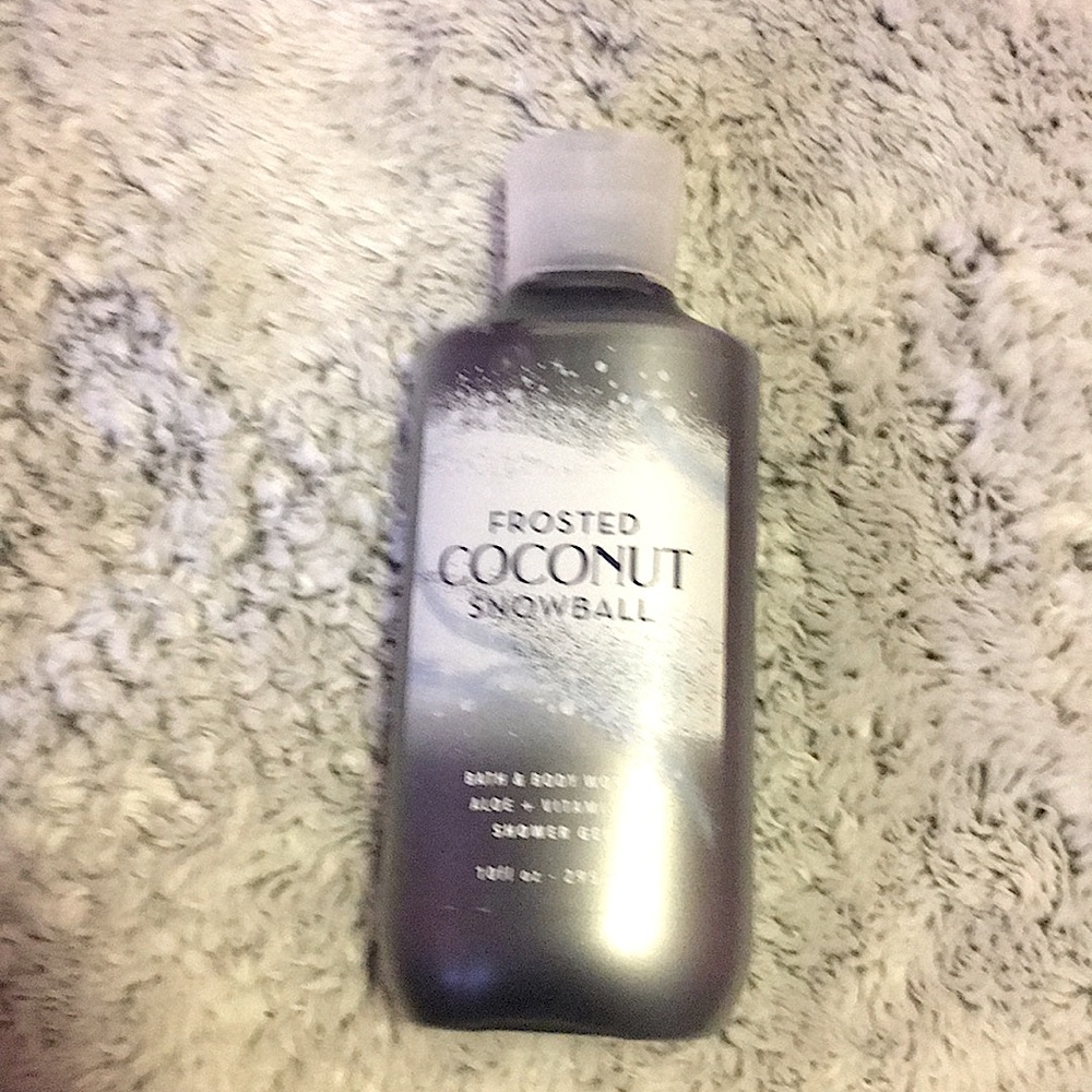 Shower gel